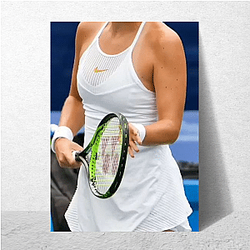 Belinda Bencic The Best Tennis Player Belinda Bencic Posters