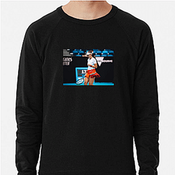 Belinda Bencic The Queen of The Court Belinda Bencic Sweatshirts