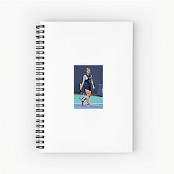 Belinda Bencic A True Masterpiece Belinda Bencic Notebook
