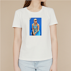 Belinda Bencic The World Is My Stage Belinda Bencic T-Shirts