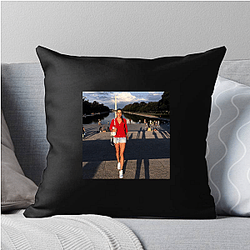 Belinda Bencic No Limits Just Persistence Belinda Bencic Pillows Cover
