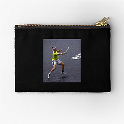 Belinda Bencic The World Is A Court Belinda Bencic Zipper Pouches