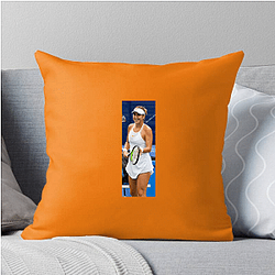 Belinda Bencic The Best Tennis Player Belinda Bencic Pillows Cover