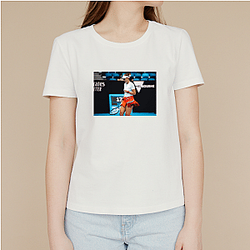 Belinda Bencic The Queen of The Court Belinda Bencic T-Shirts