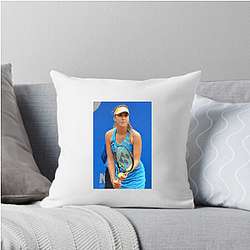 Belinda Bencic The World Is My Stage Belinda Bencic Pillows Cover