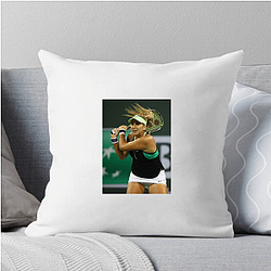 Belinda Bencic Beyond The Baseline Belinda Bencic Pillows Cover