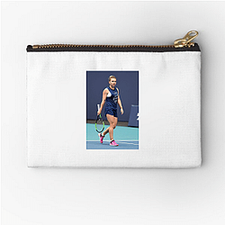 Belinda Bencic A True Masterpiece Belinda Bencic Zipper Pouches