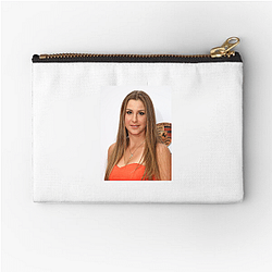 Belinda Bencic Always Focused Always Precise Belinda Bencic Zipper Pouches
