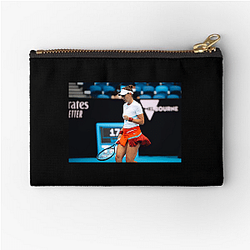 Belinda Bencic The Queen of The Court Belinda Bencic Zipper Pouches