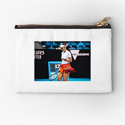 Belinda Bencic The Queen of The Court Belinda Bencic Zipper Pouches