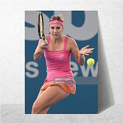 Belinda Bencic Unforgettable Matches Belinda Bencic Posters