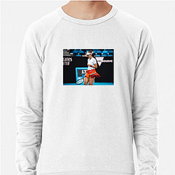 Belinda Bencic The Queen of The Court Belinda Bencic Sweatshirts