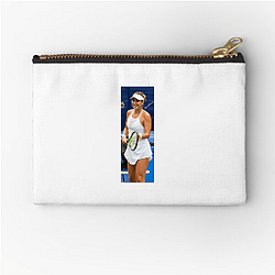Belinda Bencic The Best Tennis Player Belinda Bencic Zipper Pouches