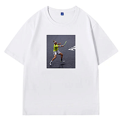 Belinda Bencic The World Is A Court Belinda Bencic T-Shirts