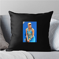 Belinda Bencic The World Is My Stage Belinda Bencic Pillows Cover