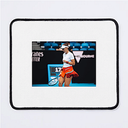 Belinda Bencic The Queen of The Court Belinda Bencic Mouse Pads