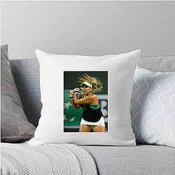 Belinda Bencic Beyond The Baseline Belinda Bencic Pillows Cover