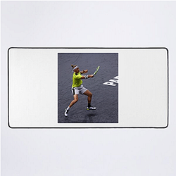 Belinda Bencic The World Is A Court Belinda Bencic Mouse Pads