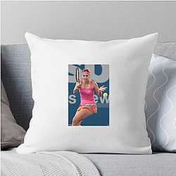 Belinda Bencic Unforgettable Matches Belinda Bencic Pillows Cover