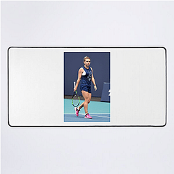 Belinda Bencic A True Masterpiece Belinda Bencic Mouse Pads