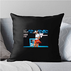 Belinda Bencic The Queen of The Court Belinda Bencic Pillows Cover