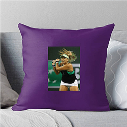 Belinda Bencic Beyond The Baseline Belinda Bencic Pillows Cover