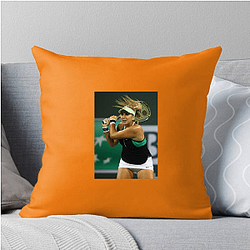 Belinda Bencic Beyond The Baseline Belinda Bencic Pillows Cover
