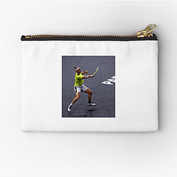 Belinda Bencic The World Is A Court Belinda Bencic Zipper Pouches
