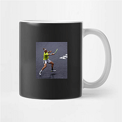Belinda Bencic The World Is A Court Belinda Bencic Mugs