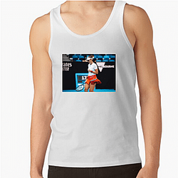 Belinda Bencic The Queen of The Court Belinda Bencic Tank Tops