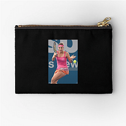 Belinda Bencic Unforgettable Matches Belinda Bencic Zipper Pouches