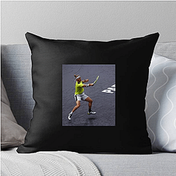 Belinda Bencic The World Is A Court Belinda Bencic Pillows Cover