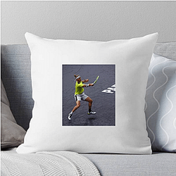 Belinda Bencic The World Is A Court Belinda Bencic Pillows Cover