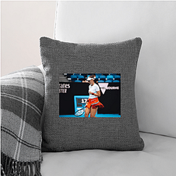 Belinda Bencic The Queen of The Court Belinda Bencic Pillows Cover