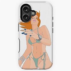 Bella Thorne Swimwear iPhone Tough Case Manga Style
