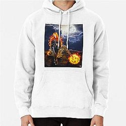 Bella Thorne Female Ghost Rider Poster Hoodie