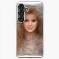 Bella Thorne Portrait Samsung Galaxy Case