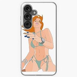 Bella Thorne Swimwear Manga Style Samsung Galaxy Phone Case