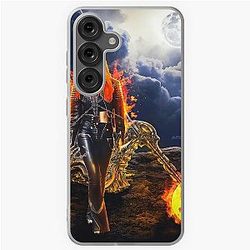 Bella Thorne Female Ghost Rider Poster Samsung Galaxy Case