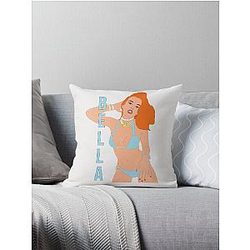 Bella Thorne eGirl Graphic Pillow