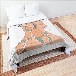 Bella Thorne Swimwear Manga Style Comforter