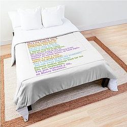 Bella Thorne Comforter