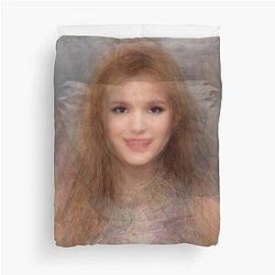 Bella Thorne Duvet Cover