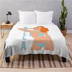Bella Thorne eGirl Graphic Blanket