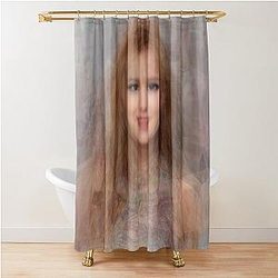 Bella Thorne Shower Curtain
