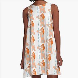 Bella Thorne eGirl A-Line Dress