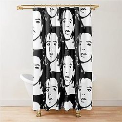 Bella Thorne Shower Curtain