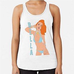 Bella Thorne eGirl Graphic Tank Top