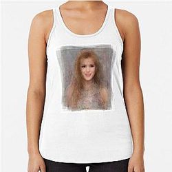 Bella Thorne Racerback Tank Top