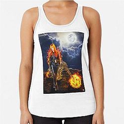 Bella Thorne Female Ghost Rider Tank Top